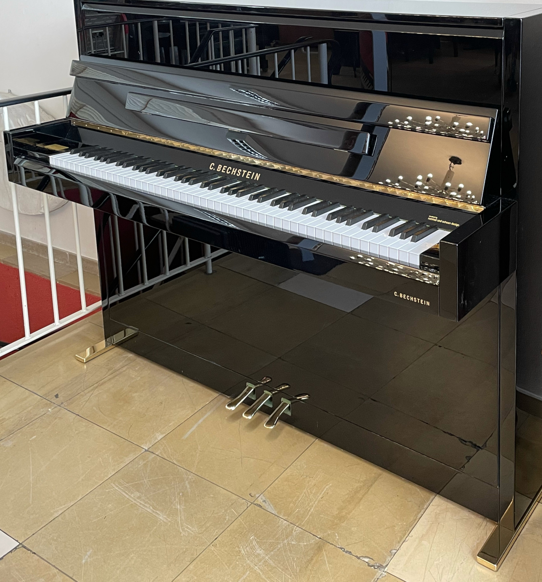 C.Bechstein Millenium Design